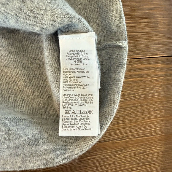 J Crew Teddie Sweater - Picture 3 of 3